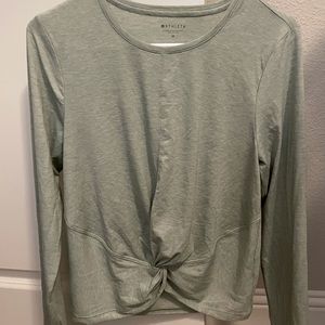 Athlete long sleeve shirt